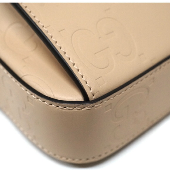 Gucci Super Shoulder Bag Beige - Picture 6 of 9